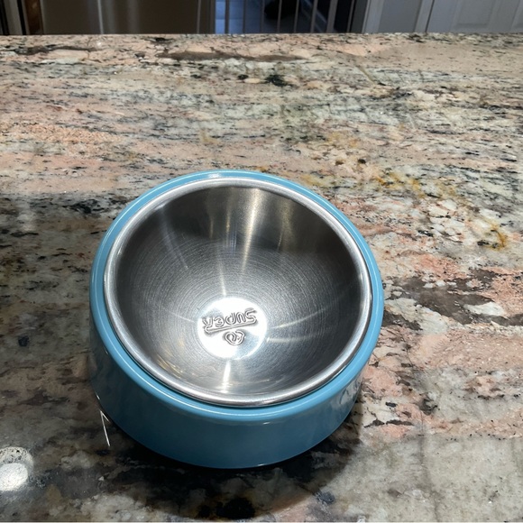 Bowl Cats Dogs Mess Free 15 Slanted And Design Super Tilted Angle Cup Degree - Picture 2 of 3